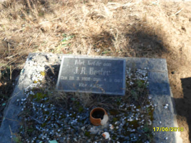 BESTER J.R. 1908-1967