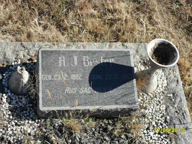 BESTER A.J. 1882-1963