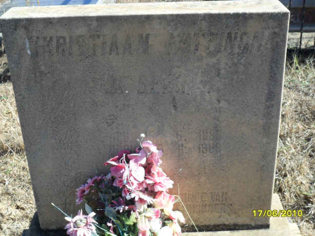 BEER Christiaan Hattingh, de 1895-1969
