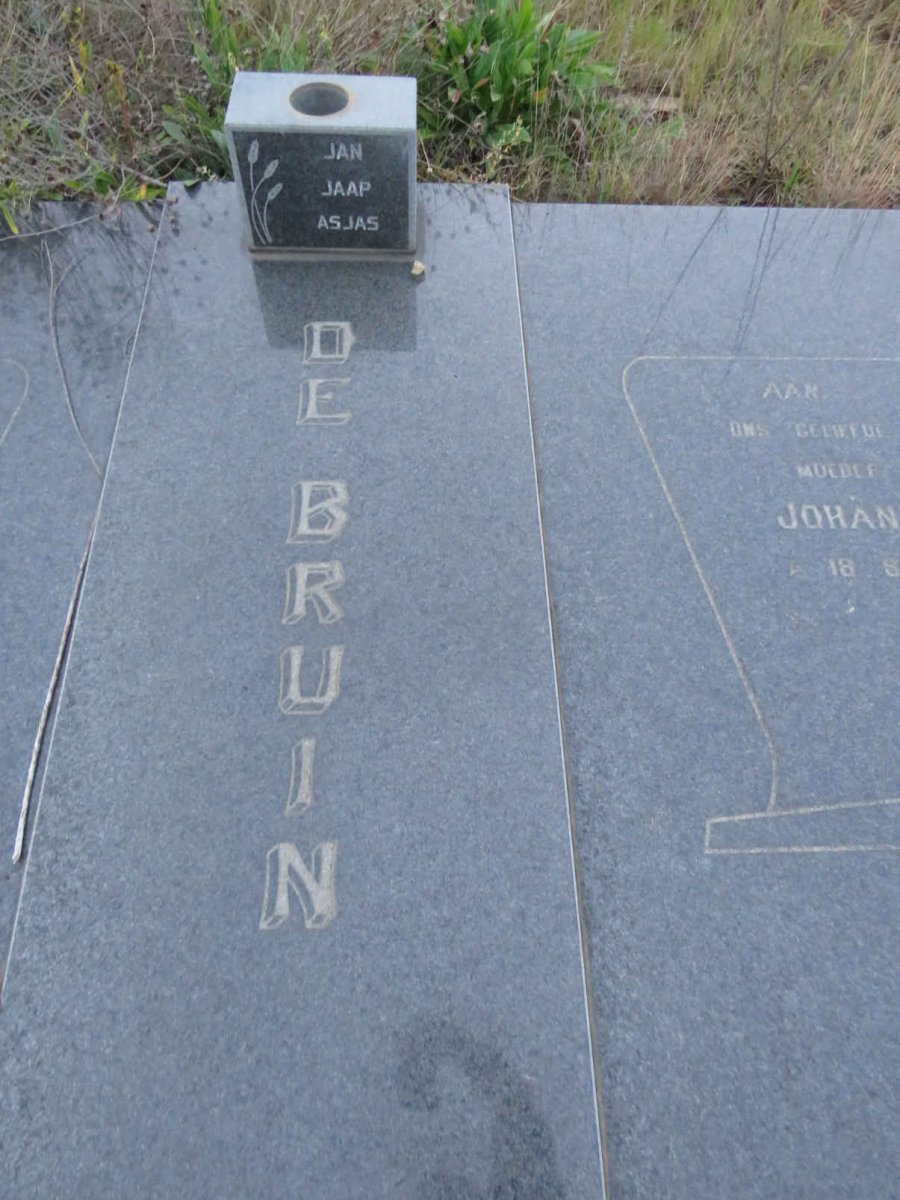 BRUIN Louis Hosea, de 1923-1978 Johanna 1930- _2