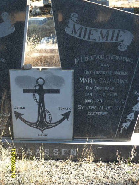 CLAASSEN Maria Catharina nee DIPPENAAR 1915-1979