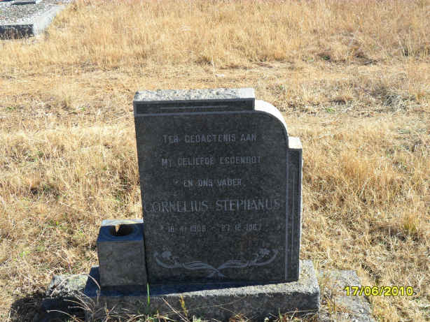 COETZEE Cornelius Stephanus 1906-1967