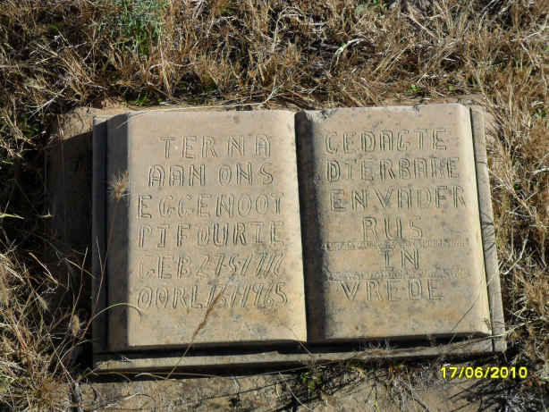 FOURIE P.J. 1911-1965