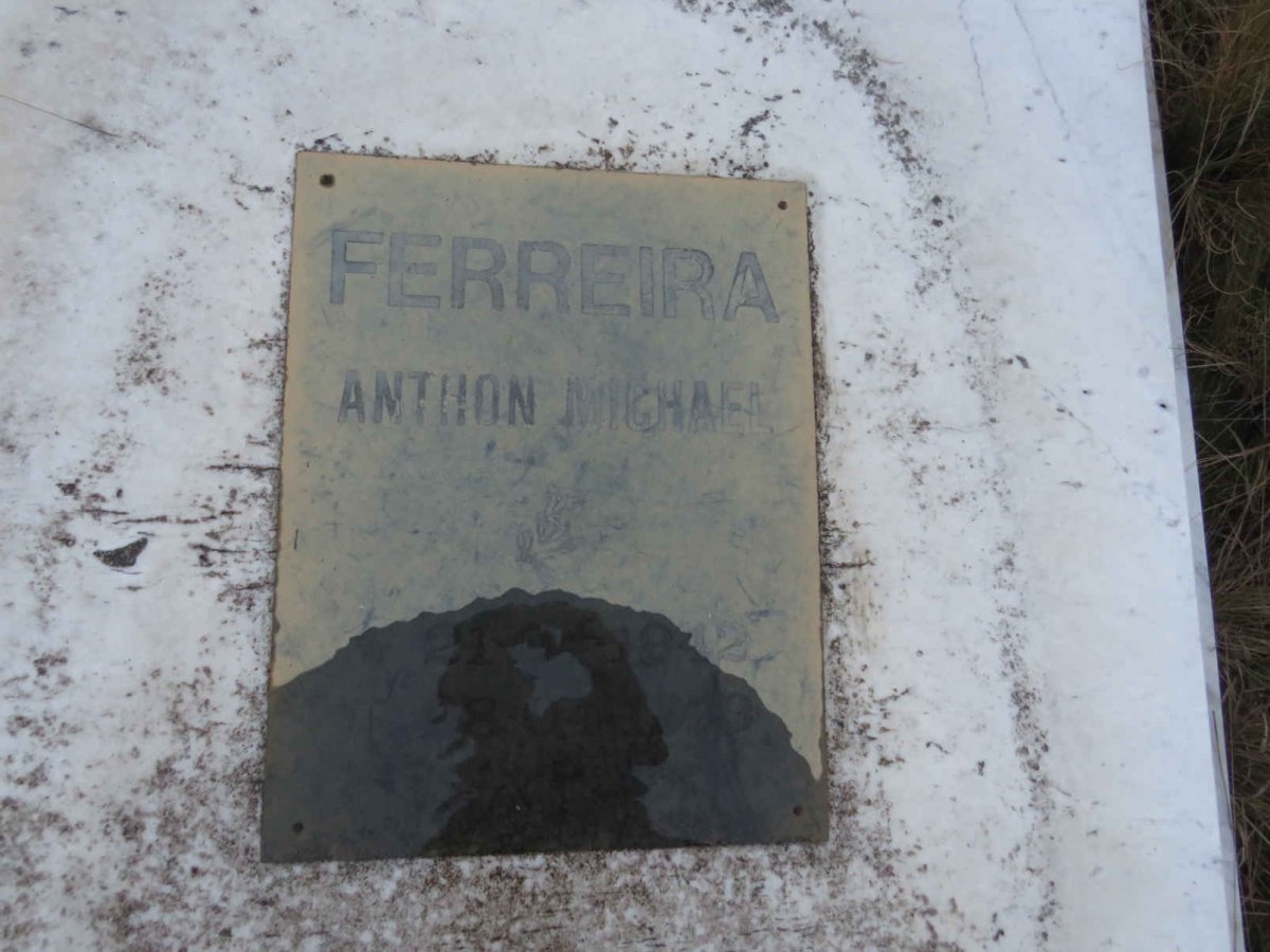 FERREIRA Anthon Michael 1942-1979