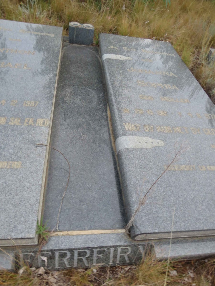 FERREIRA Anthon Michael 1903-1987 & Sophia Johanna MULLER 1912-1972 _1