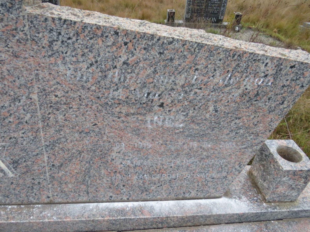 FICK Bismarck Wilhelm 1915-1986 &amp; Inez 1919-200? _3