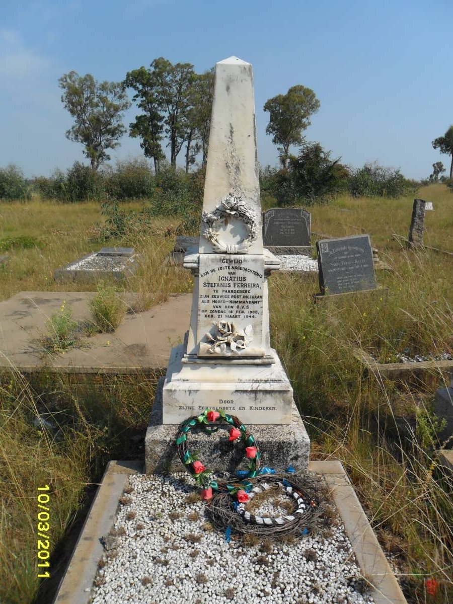 FERREIRA Ignatius Stefanus 1844-1900