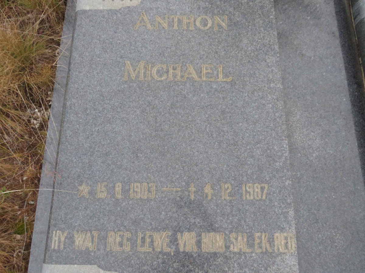 FERREIRA Anthon Michael 1903-1987 & Sophia Johanna MULLER 1912-1972 _3