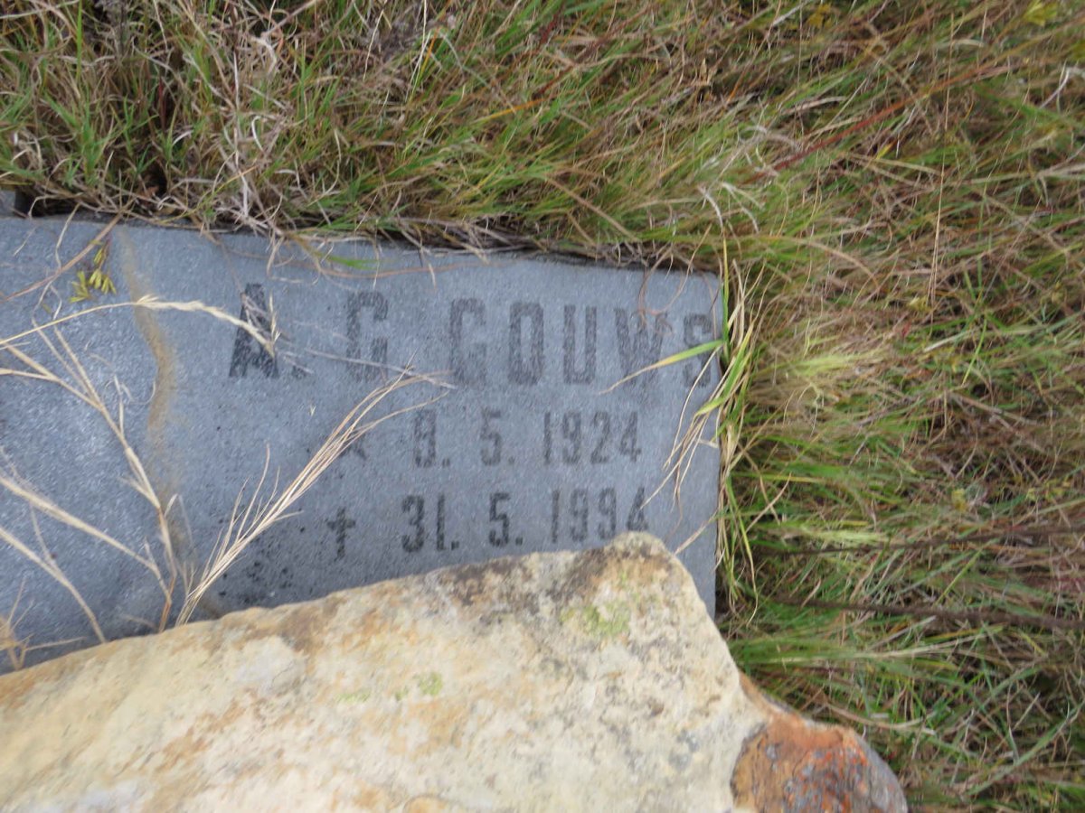 GOUWS A.G. 1924-1994