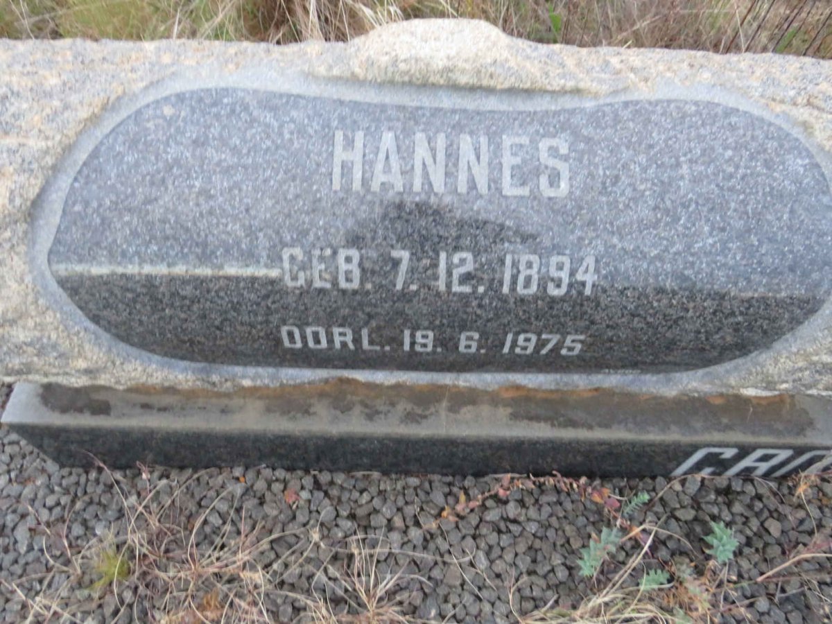 GROENEWALD Hannes 1894-1975 & Anna 1903-1994 _2
