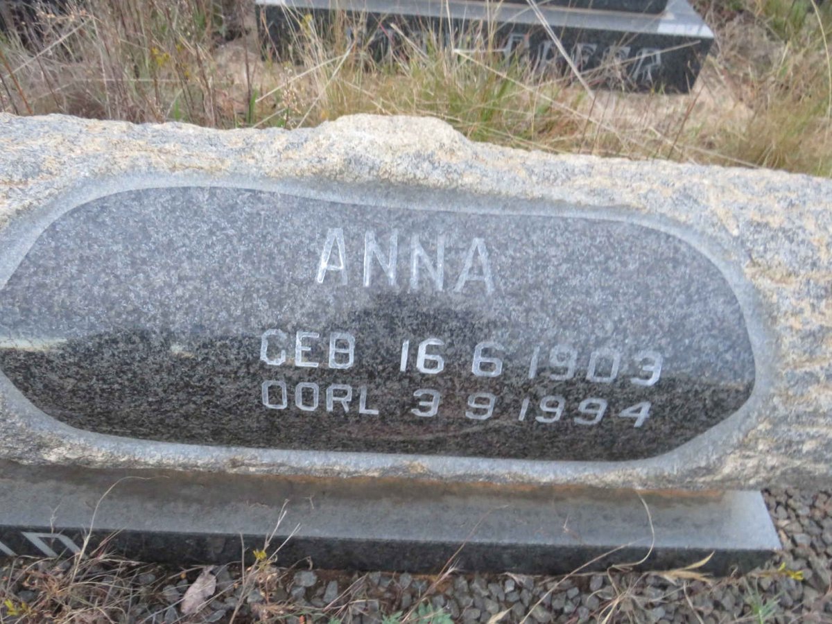GROENEWALD Hannes 1894-1975 & Anna 1903-1994 _3
