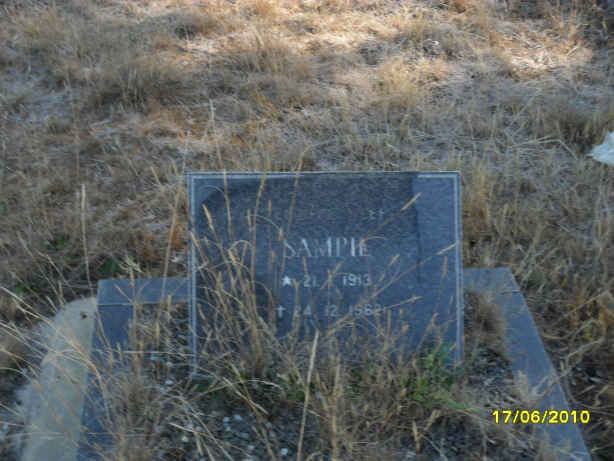 GREYLING Salomon Johannes Cornelius 1913-1962