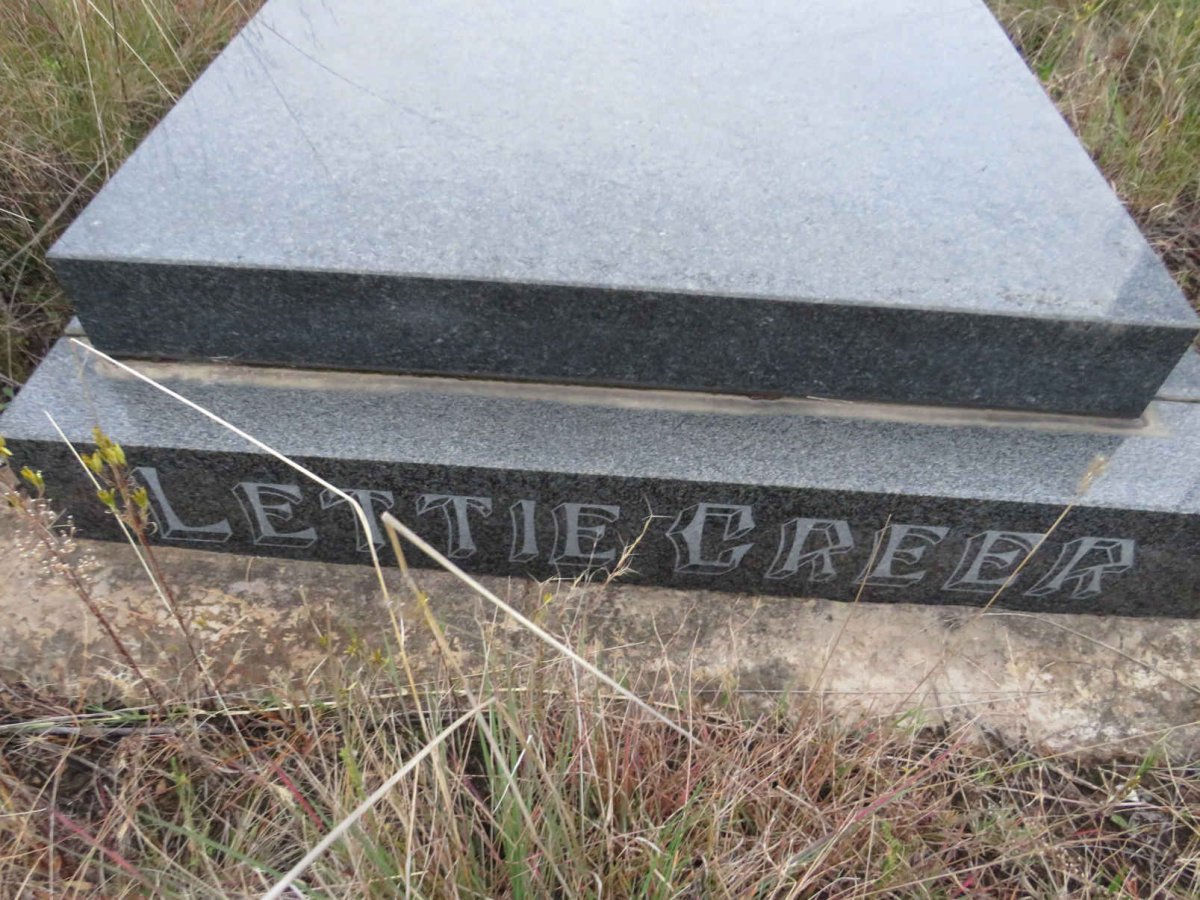 GREER Lettie 1910-1988 _1