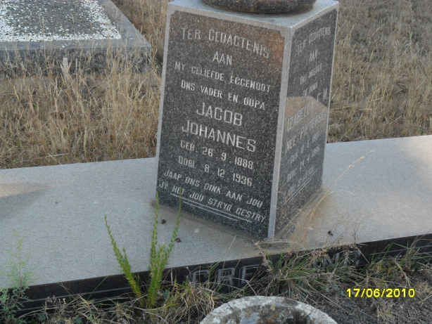 GREYLING Jacob Johannes 1888-1936