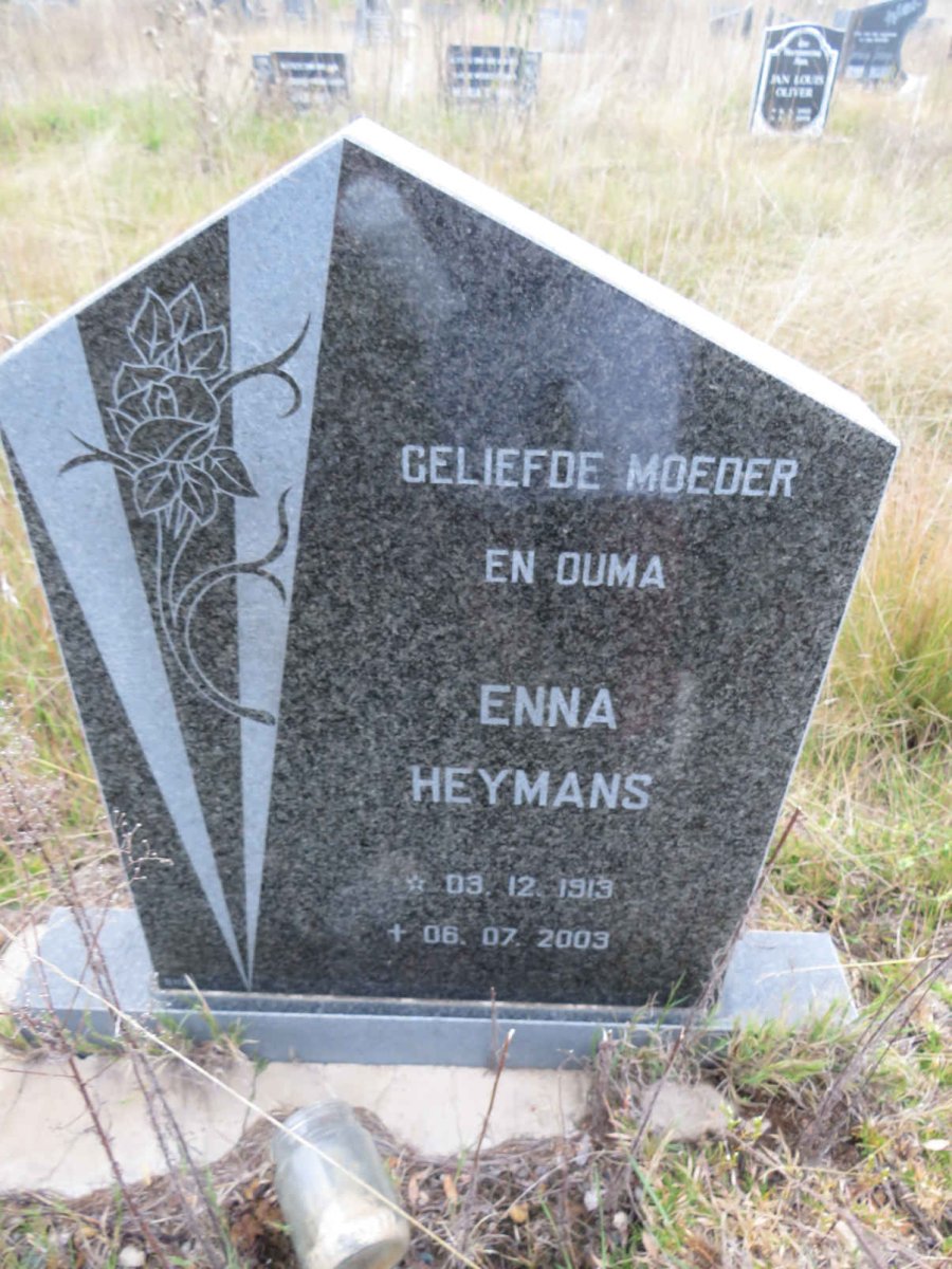 HEYMANS Enna 1913-2003