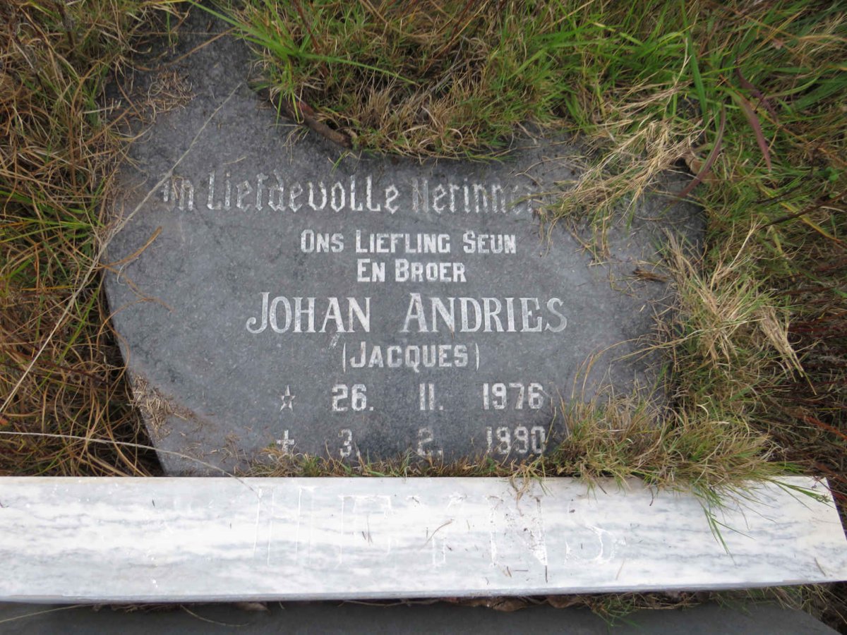 HEYNS Johan Andries 1976-1990