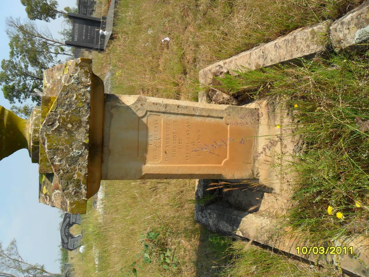 HUYSTEEN D., van 1829-1913