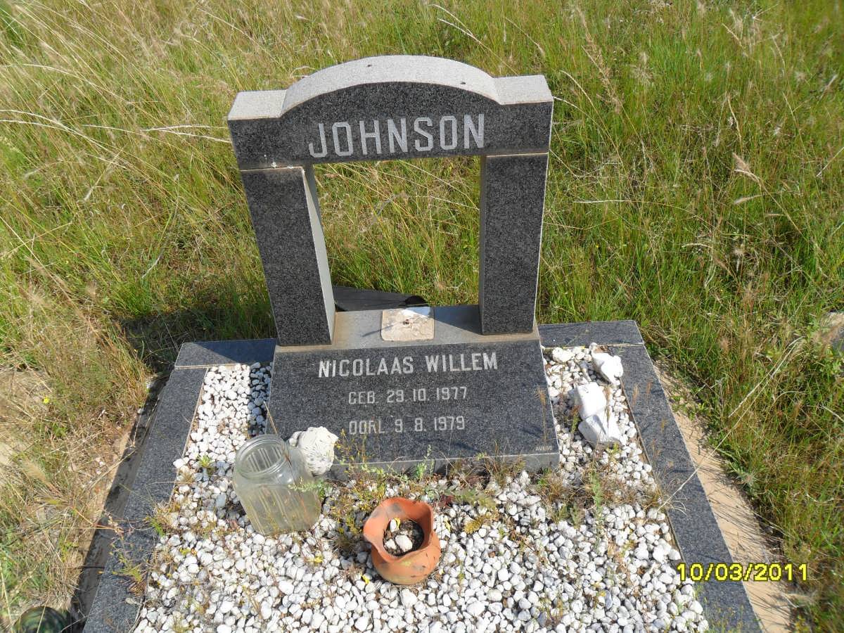JOHNSON Nicolaas Willem 1977-1979