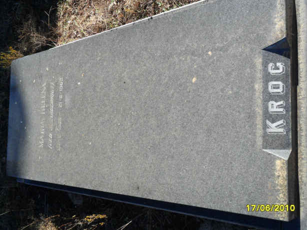 KROG Maria Helena nee BEZUIDENHOUT 1909-1983