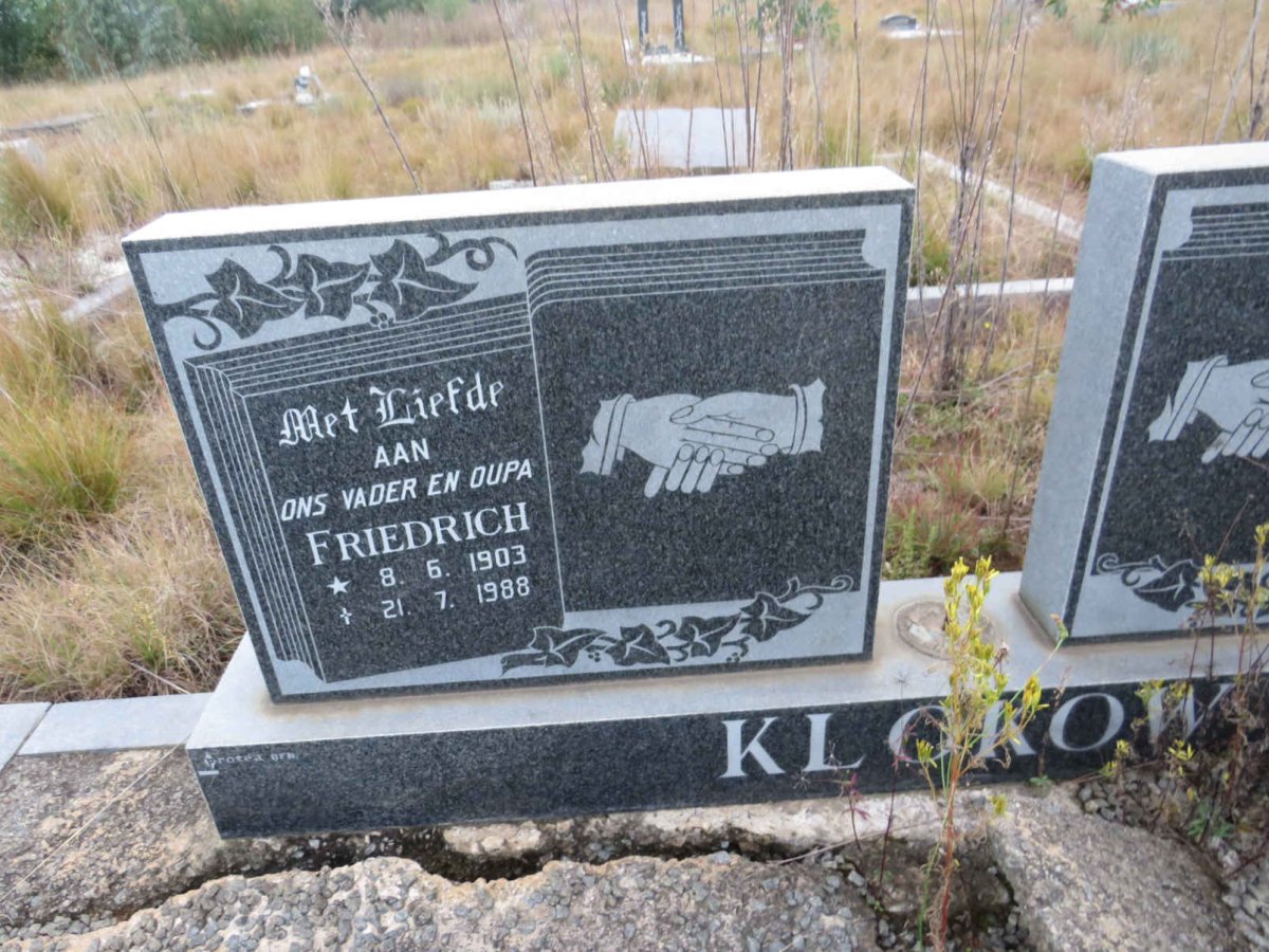 KLOKOW Friedrich 1903-1988 &amp; Johanna Brink 1913-1985 _2