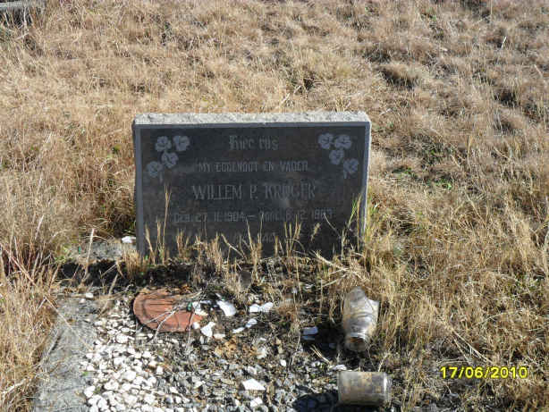 KRUGER Willem P. 1904-1983