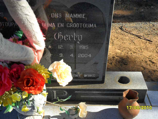 KAPP Gerty 1915-2004
