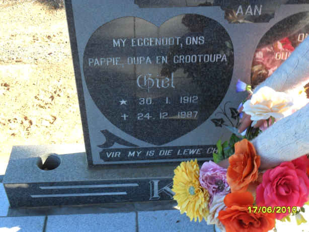 KAPP Giel 1912-1987