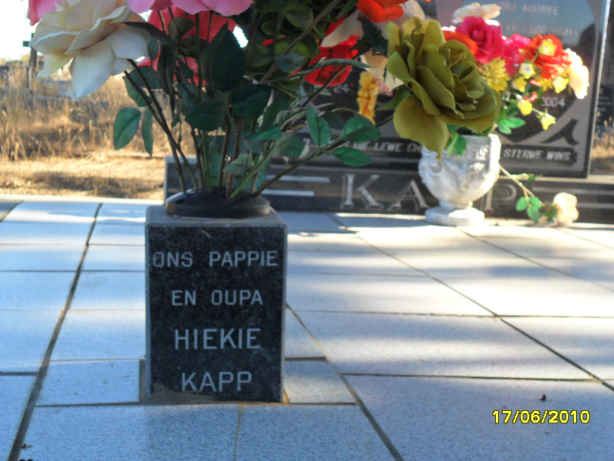 KAPP Giel 1912-1987 &amp; Gerty 1915-2004 