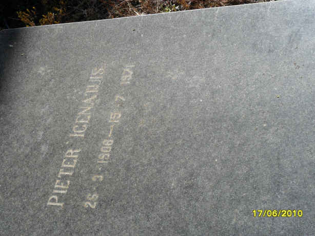 KROG Pieter Igenatuis 1908-1971