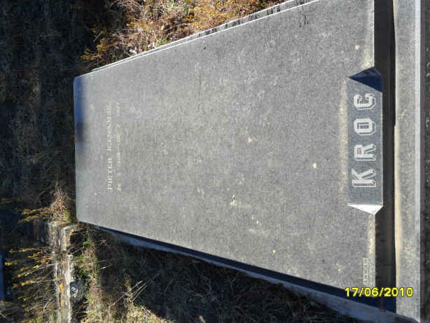 KROG Pieter Igenatuis 1908-1971