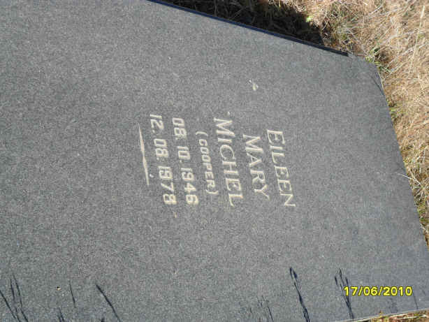 MICHEL Eileen Mary nee COOPER 1946-1979