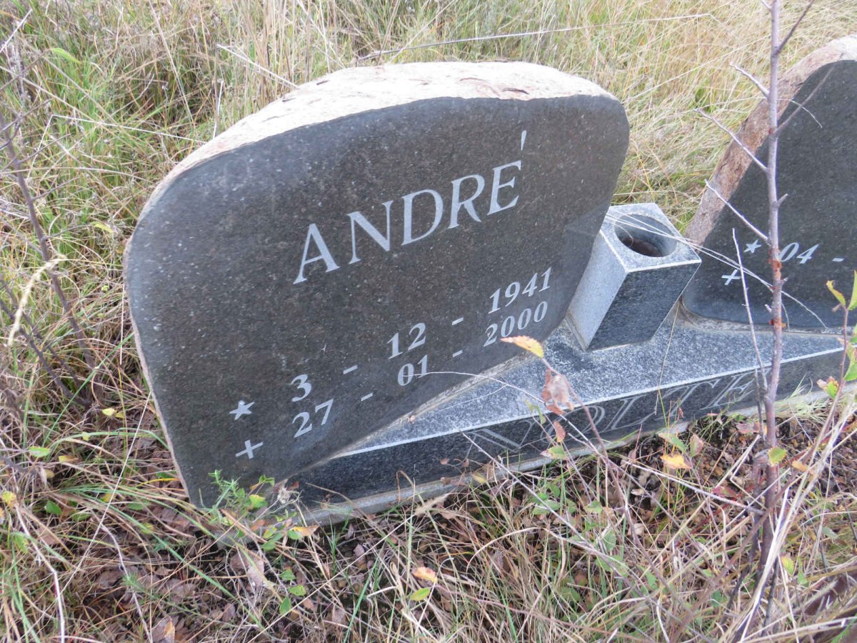 NOLTE Andre 1941-2000 &amp; Tokkie 1943- _1