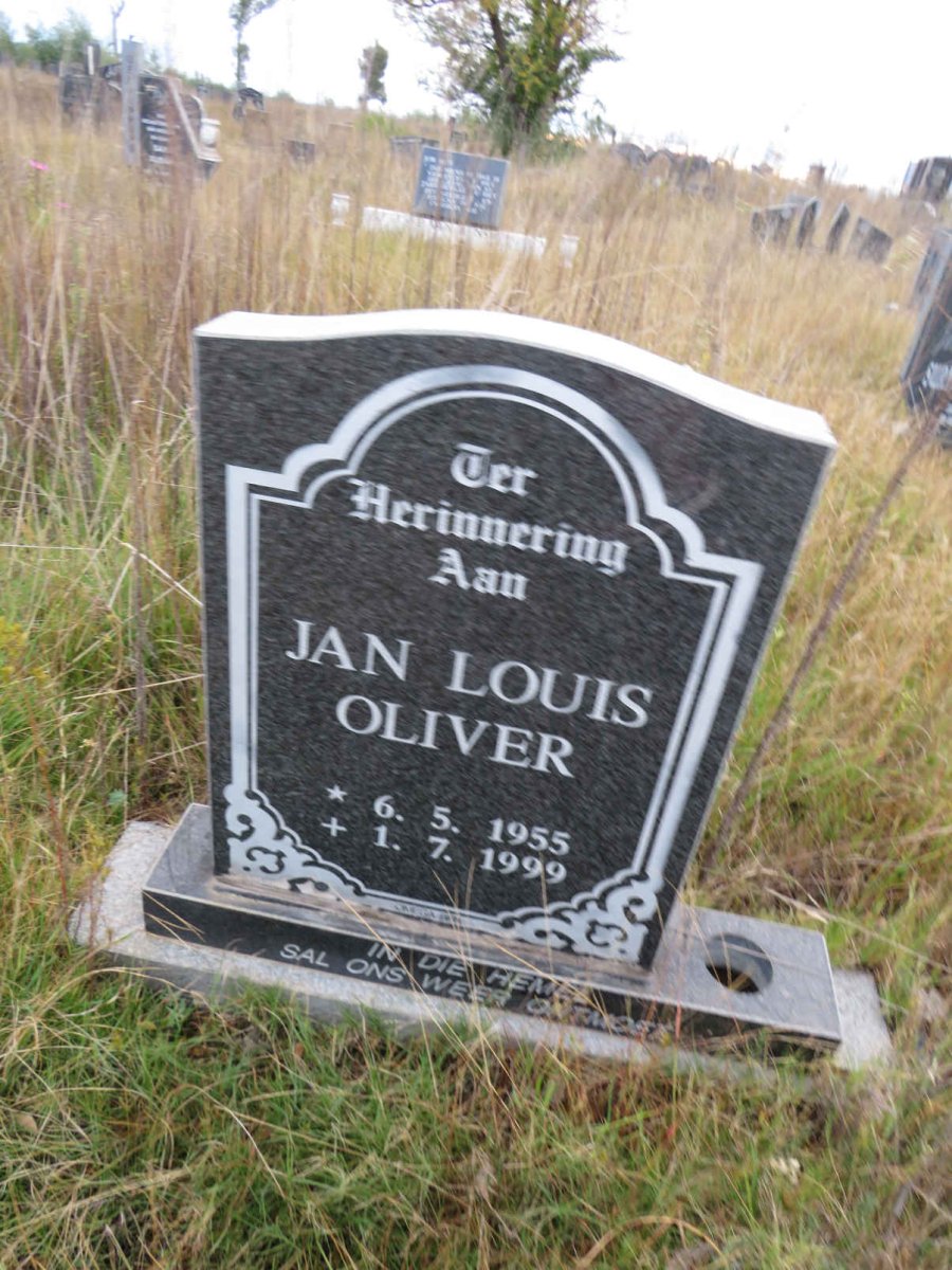 OLIVER Jan Louis 1955-1999