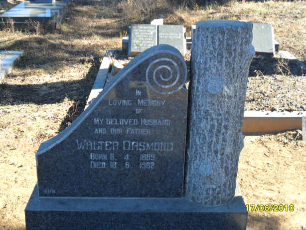 ORSMOND Walter 1889-1962
