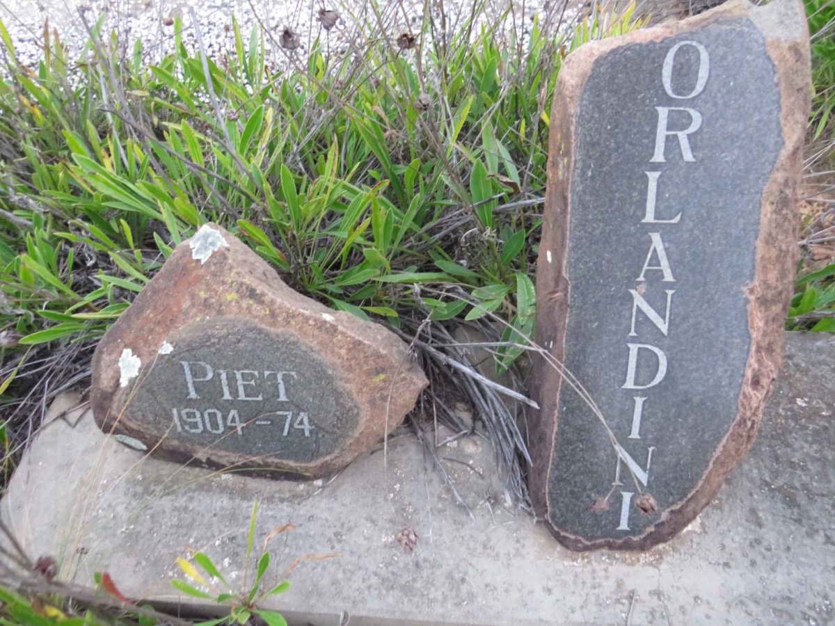ORLANDINI Piet 1904-1974