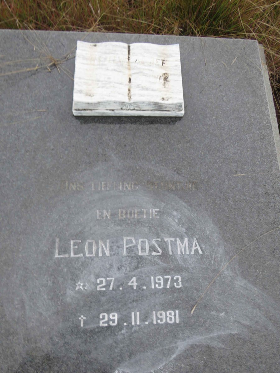 POSTMA Leon 1973-1981