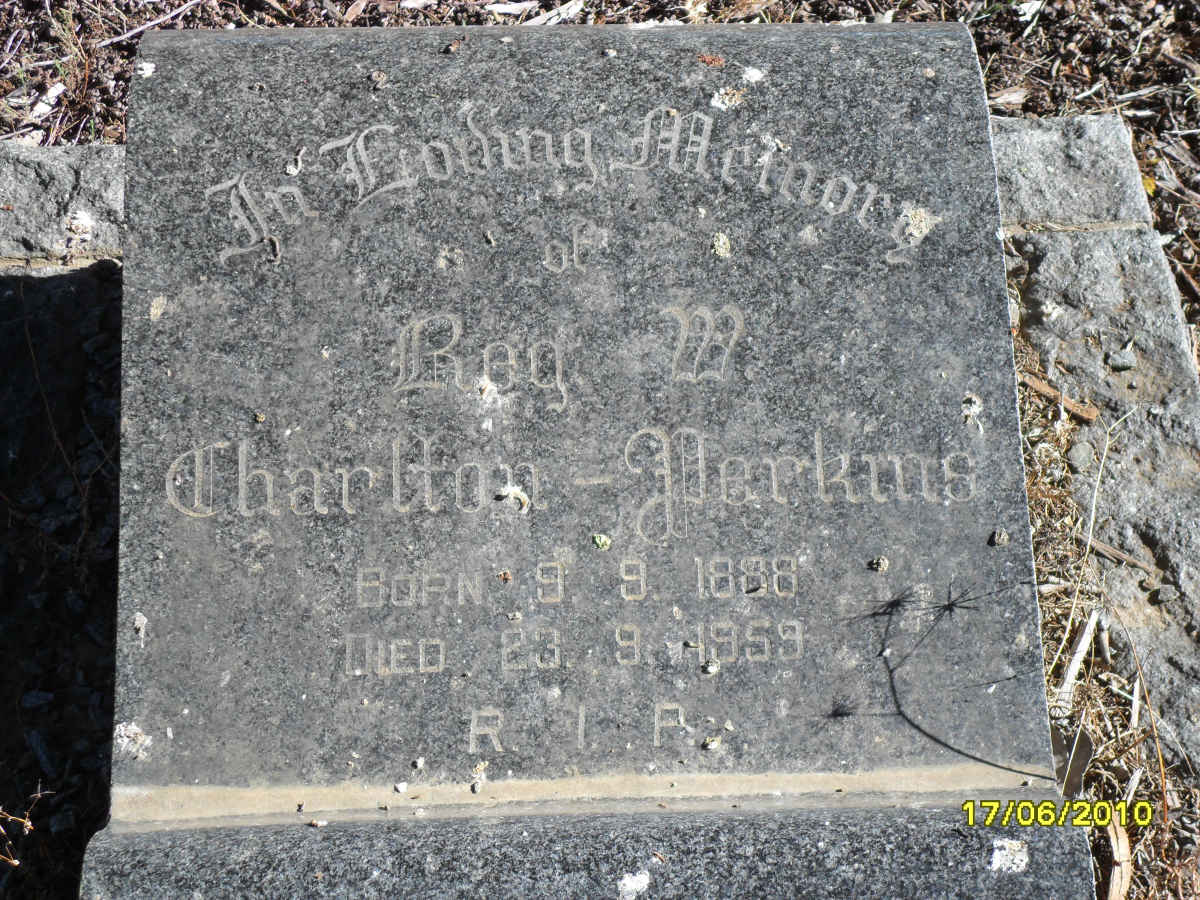 PERKINS Reg W., Charlton 1888-1959