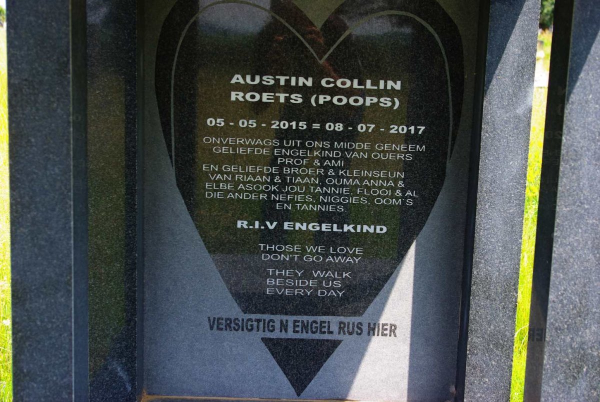 ROETS Austin Collin 2015-2017