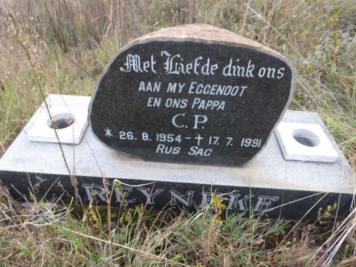 REYNEKE C.P. 1954-1991