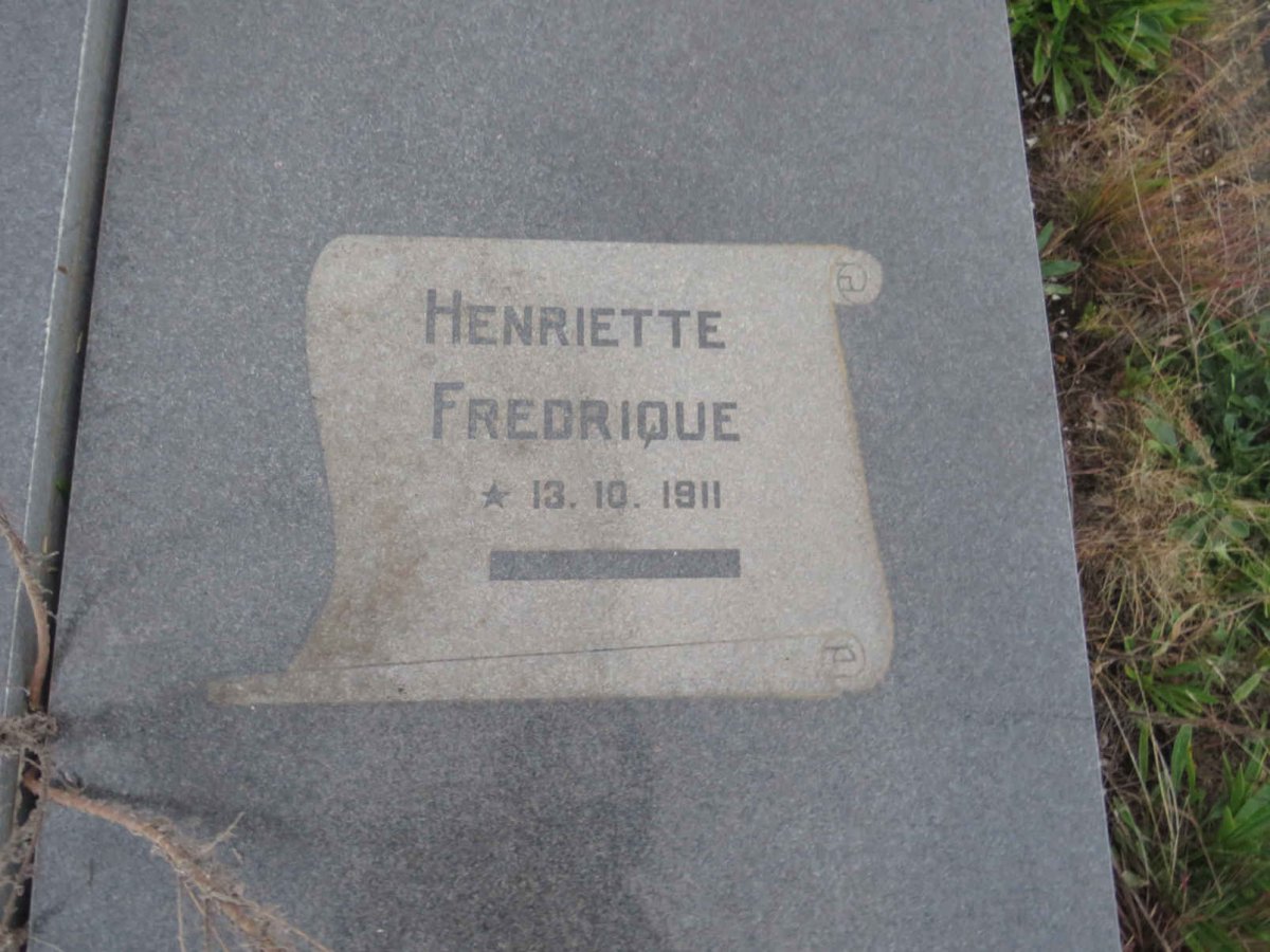 ROOYEN Petrus Hendrik, van 1905-1976 & Henriette Fredrique 1911-  _2