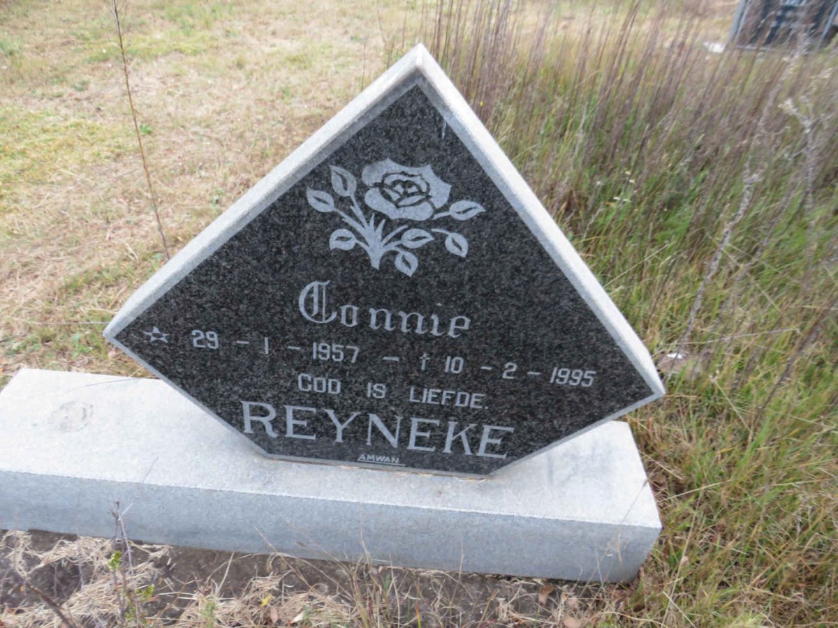 REYNEKE Connie 1957-1995