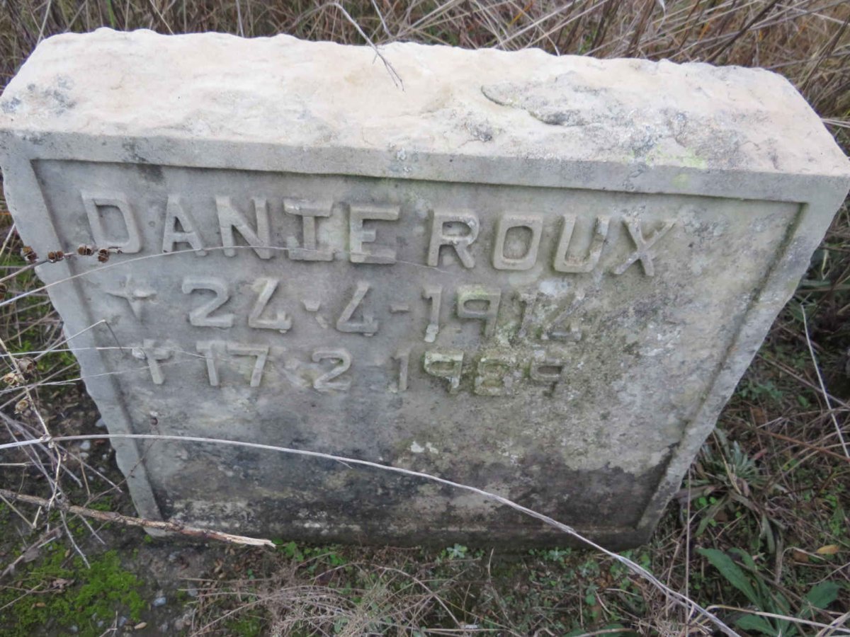 ROUX Danie 1912-1989