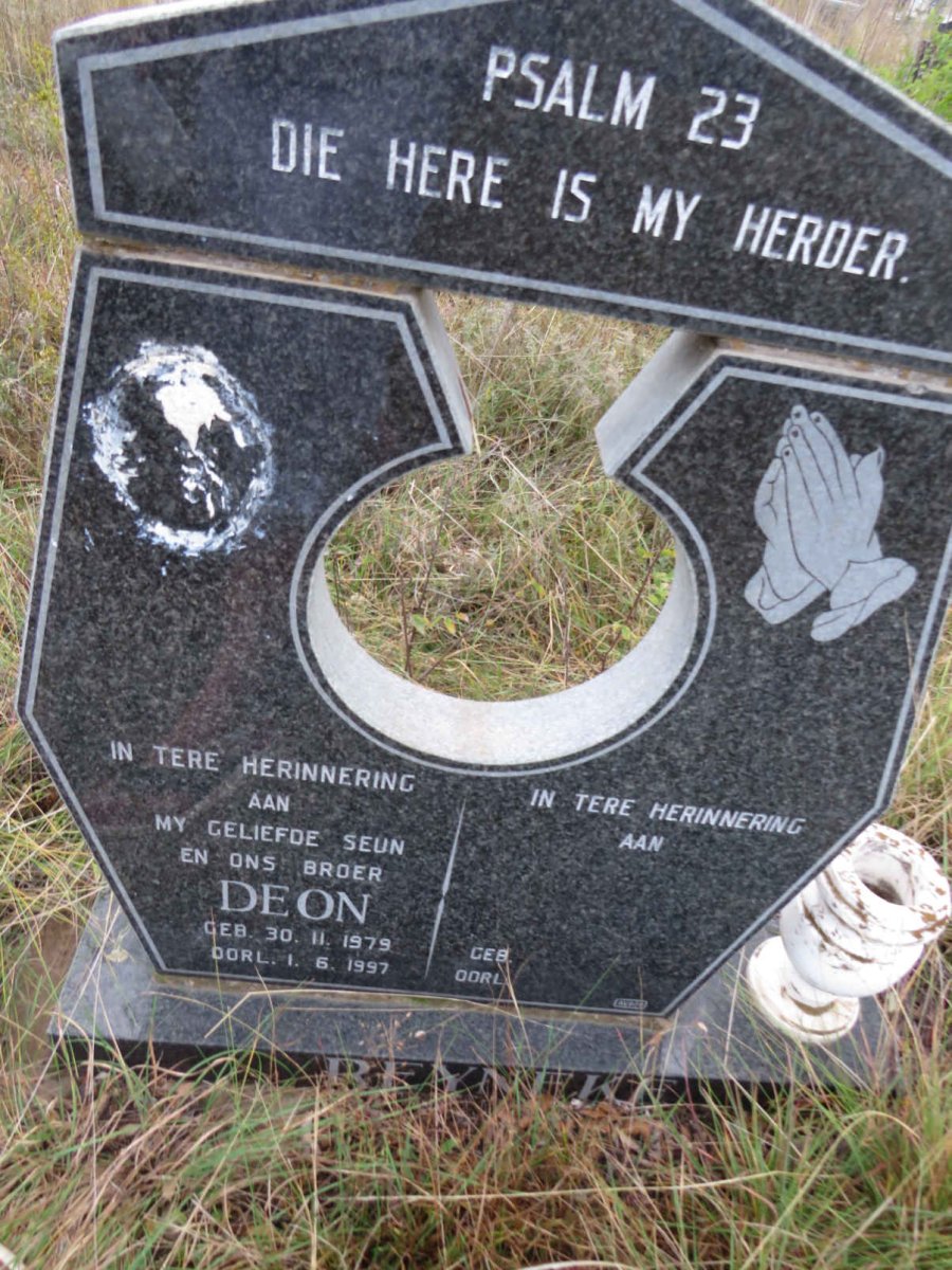 REYNEKE Deon 1979-1997