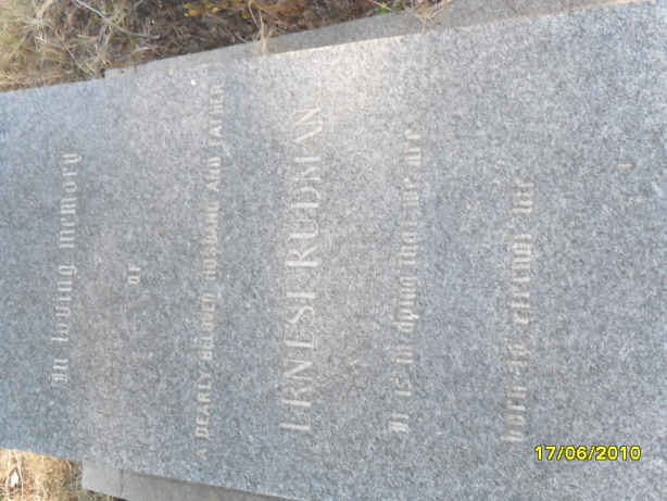 RUDMAN Ernest