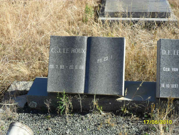ROUX C.J. le 1889-1966