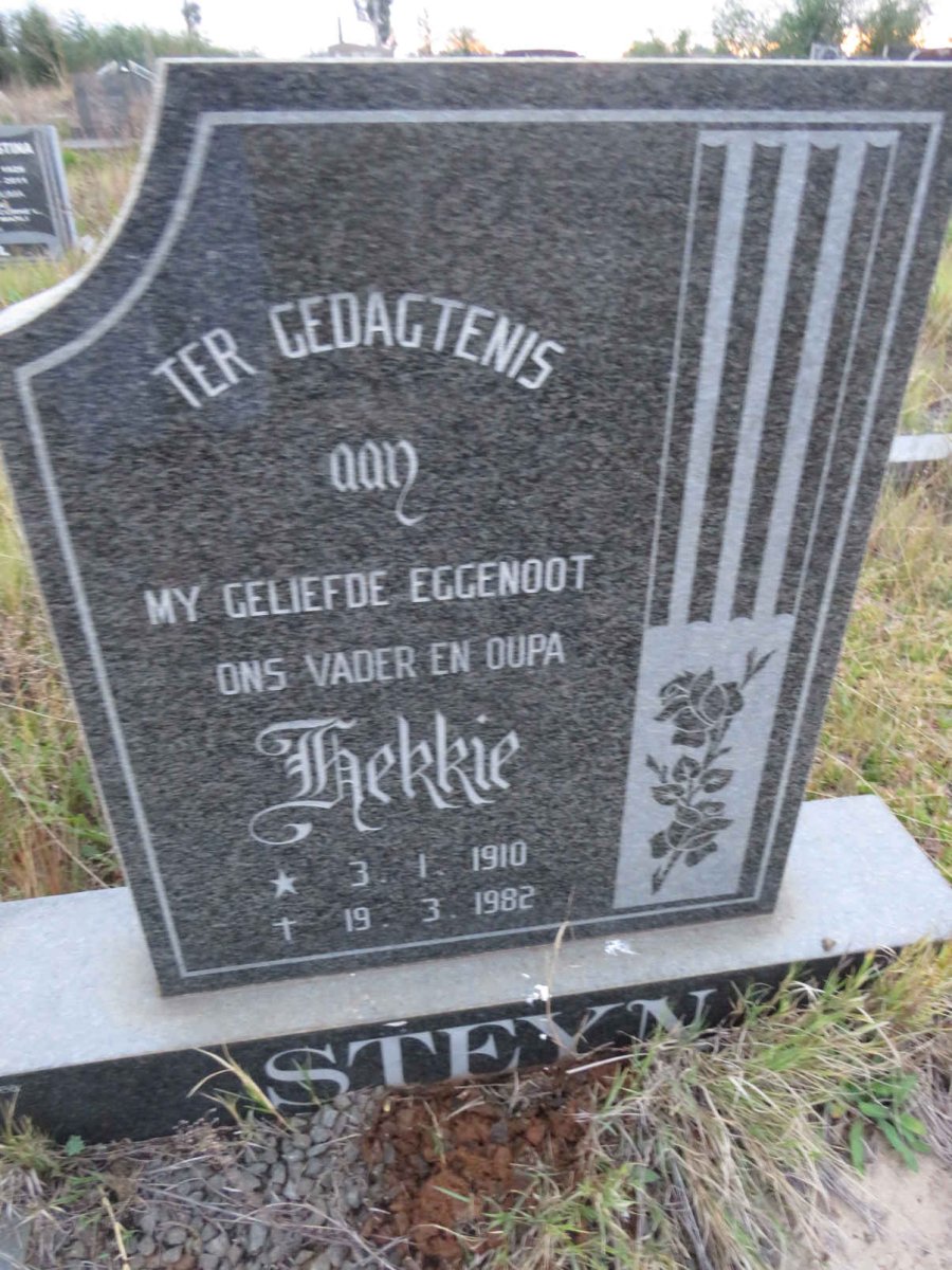 STEYN Hekkie 1910-1982