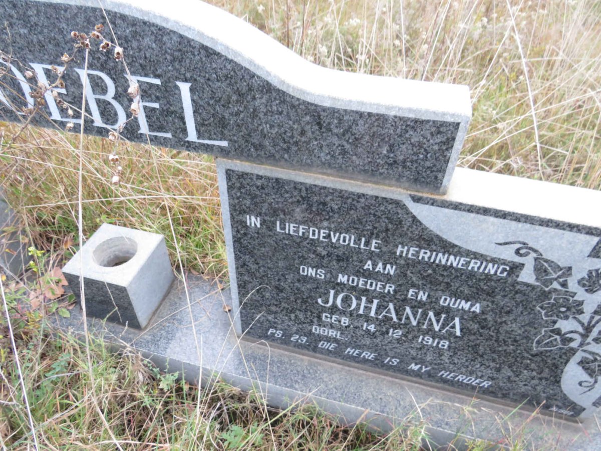 STROEBEL Christiaan 1910-1992 &amp; Johanna 1918- _2
