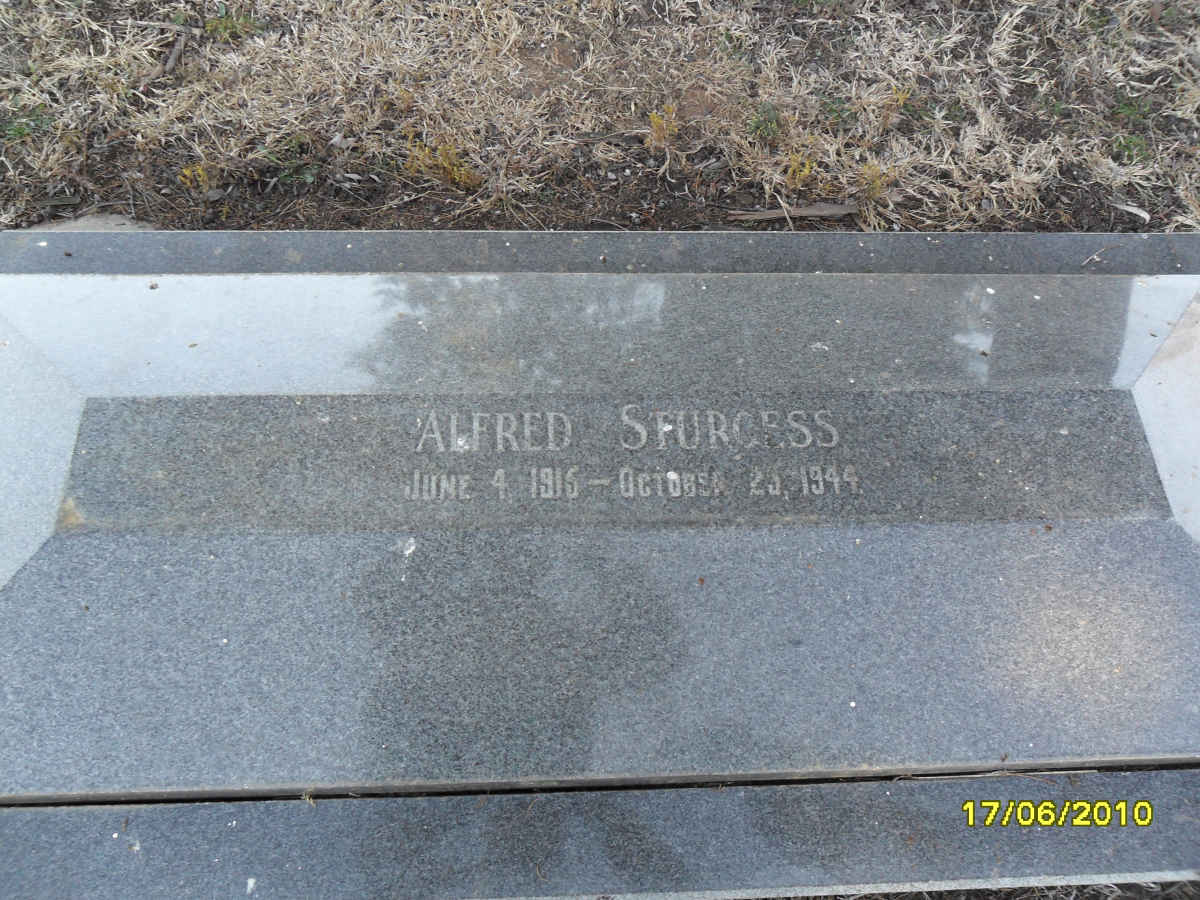 STURGESS Alfred 1916-1944