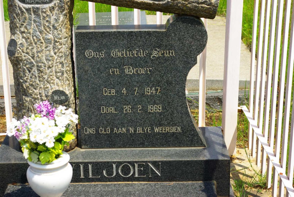 VILJOEN Izak 1947-1969