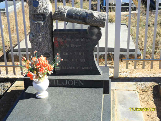 VILJOEN Izak 1947-1969